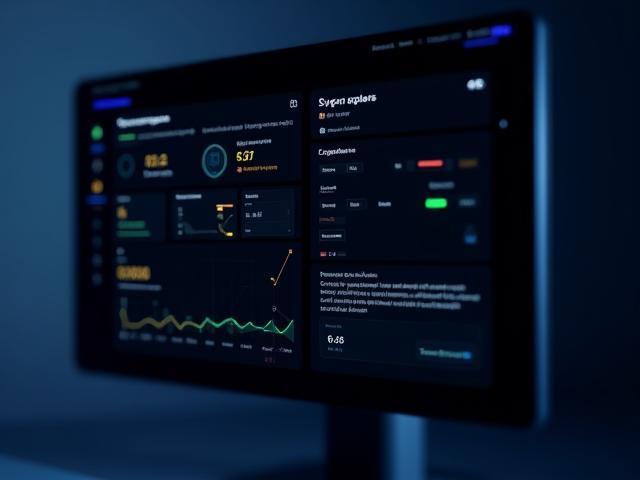 Synectis SaaS cybersecurity module dashboard.