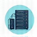 Icon representing benefits for IT Departments