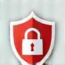 Icon representing security risks