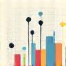 Icon representing unified analytics