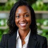 Photo of Chidinma Adebayo, Operations Manager at GreenLeaf Organics